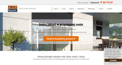 Desktop Screenshot of firmakrynicki.pl